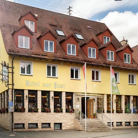 Hotel Zur Post E.K. Waischenfeld Extérieur photo