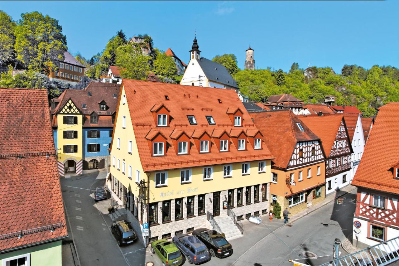 Hotel Zur Post E.K. Waischenfeld Extérieur photo