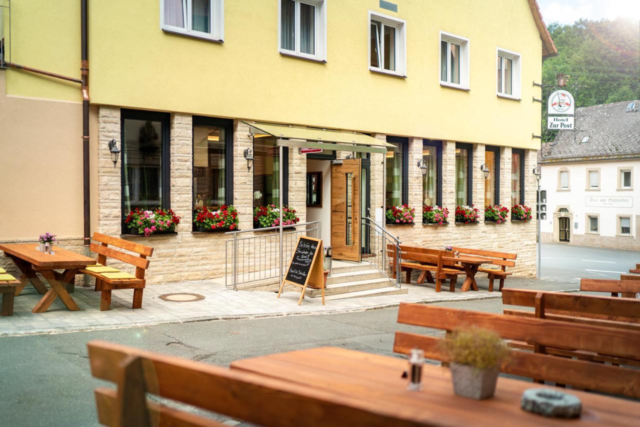 Hotel Zur Post E.K. Waischenfeld Extérieur photo