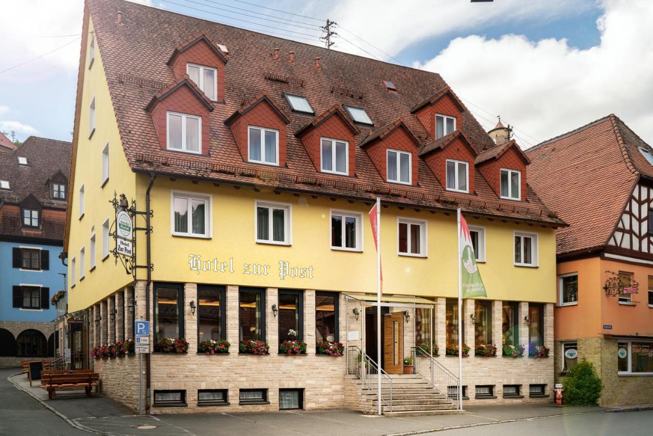 Hotel Zur Post E.K. Waischenfeld Extérieur photo